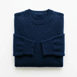 Kaschmir-Pullover Navy