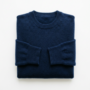 Kaschmir-Pullover Navy