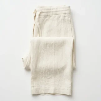 Leinenhose Wide Leg
